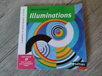 Livre illuminations de Arthur Rimbaud