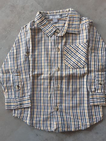 Chemise manches longues