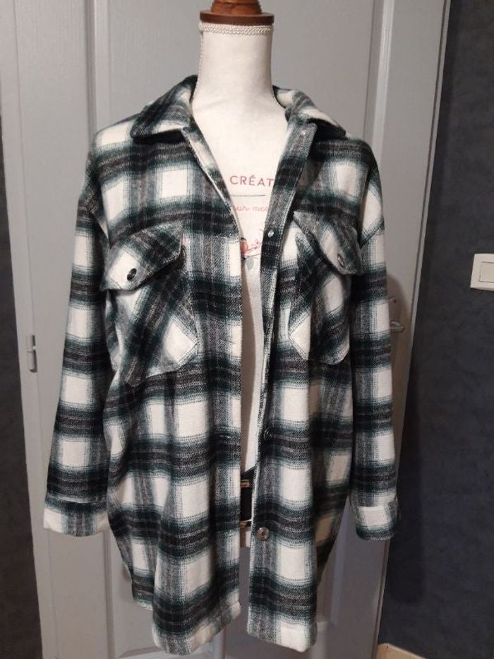 Veste surchemise bûcheron jennyfer S