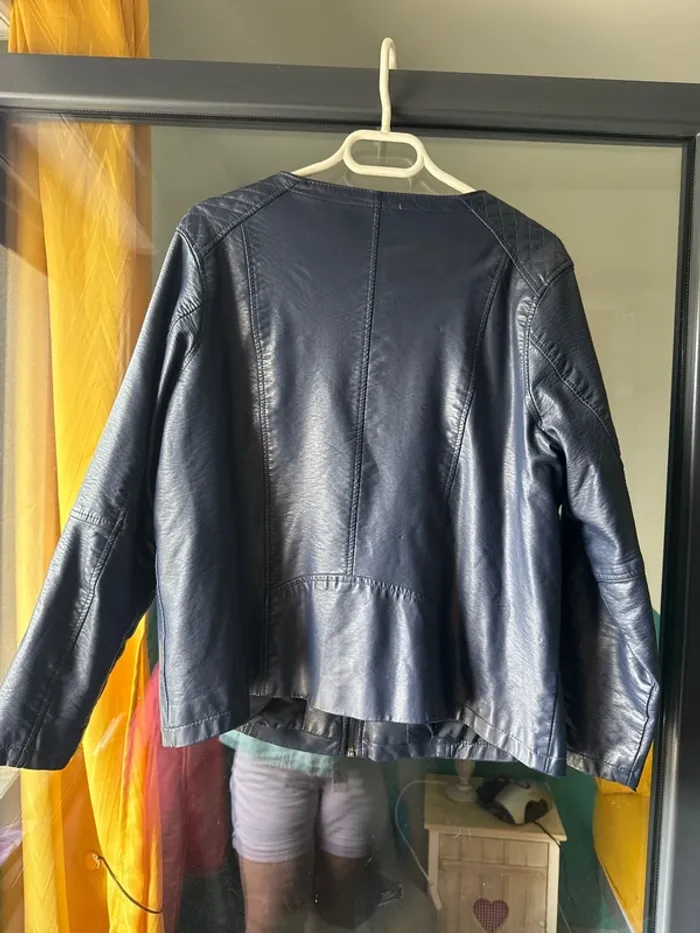 Veste en cuire femme - photo numéro 2