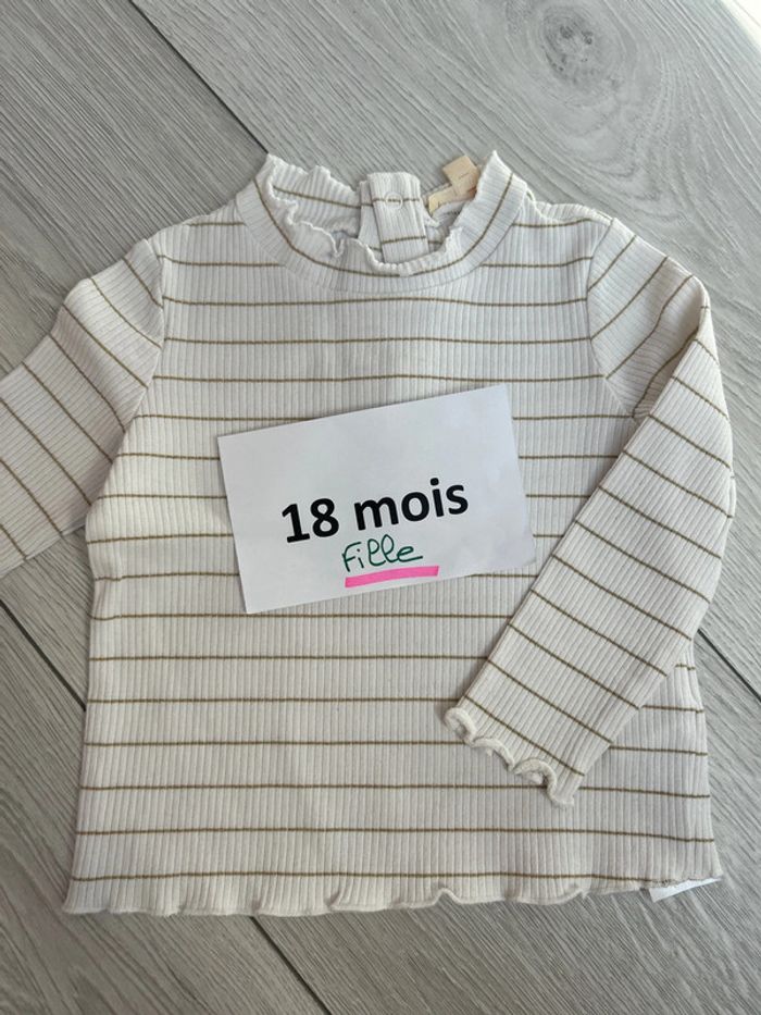 T-shirt manches longues