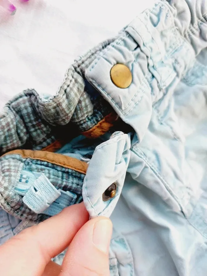 Short Tex Baby 9 mois - photo numéro 3
