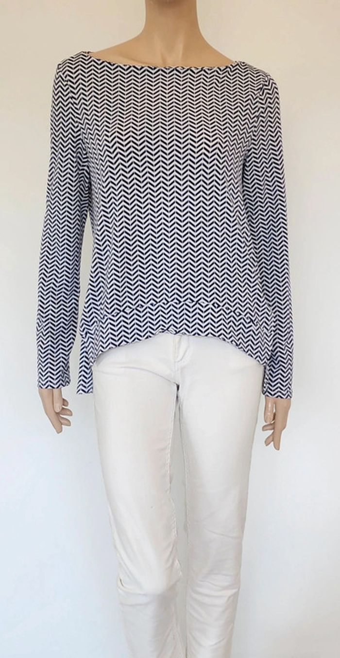 Blouse à motifs Ciminy T.M