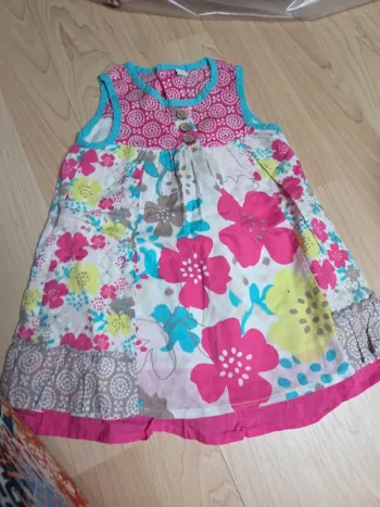 Robe 6mois fille