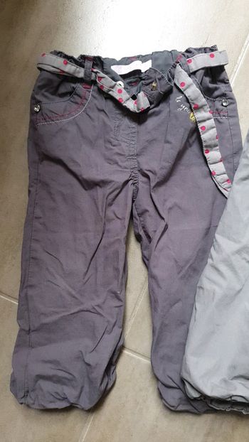 Lot de 2 pantalons 18mois