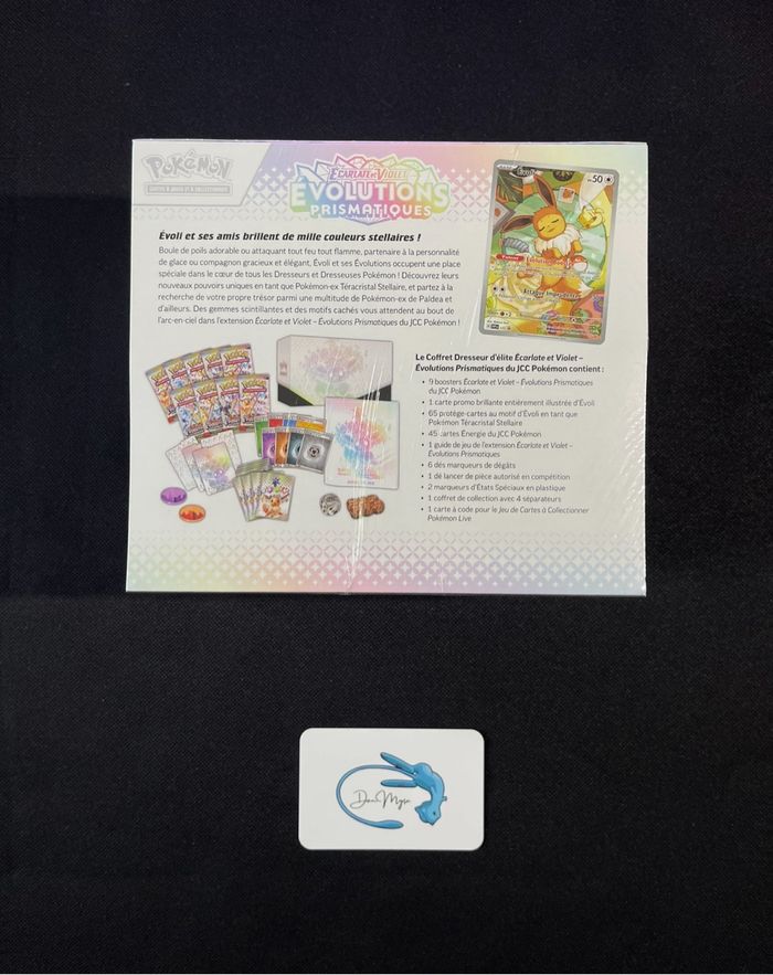 Pokémon ETB Évolutions Prismatiques EV 8.5 : 120€ - photo numéro 2