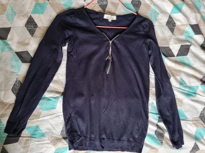 Pull manches longues