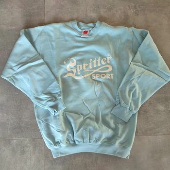 Sweat vintage skateboard streetwear  Spritter sport taille L