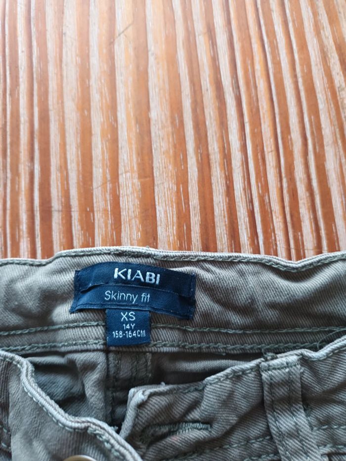 Jean vert kaki kiabi - photo numéro 3