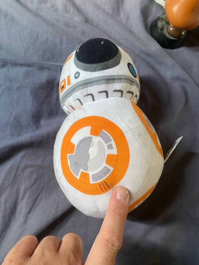 Peluche + figurine - photo numéro 8