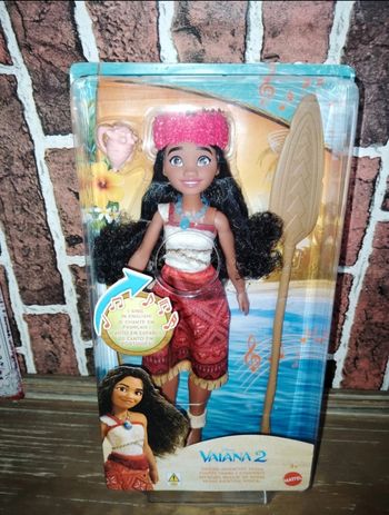 Poupée Vaiana 2 chantante Disney