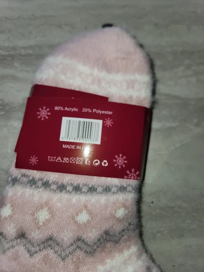 Chaussettes fourrée - photo numéro 4
