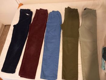 Lot pantalons garcon