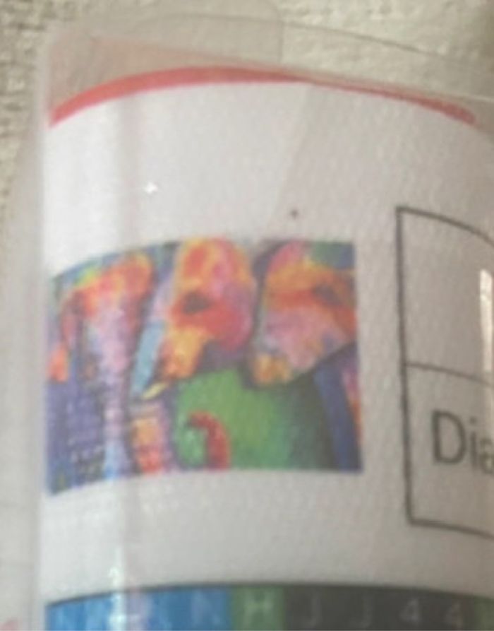 Diamond painting fleur sous cloche - photo numéro 6