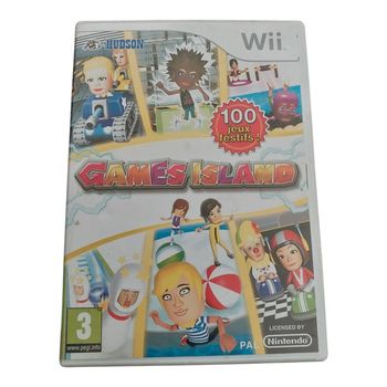 Jeu Games Island sur wii
