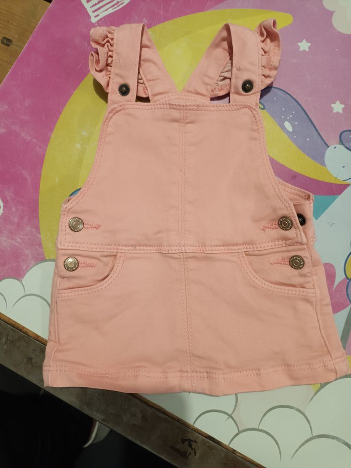 Robe rose