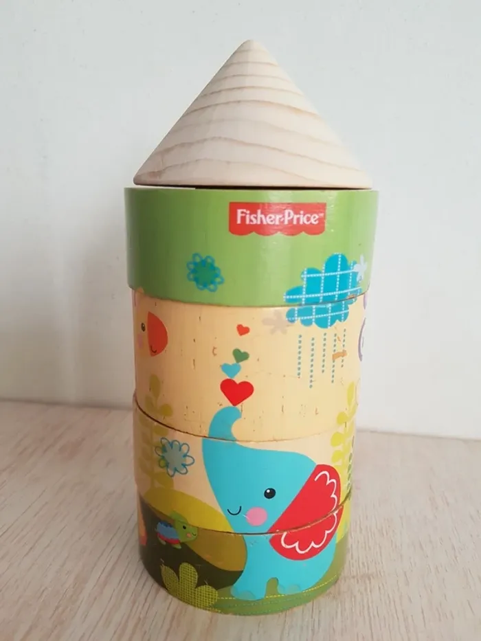 Jouets en bois, blocs sensoriels, oiseaux Janod - photo numéro 12