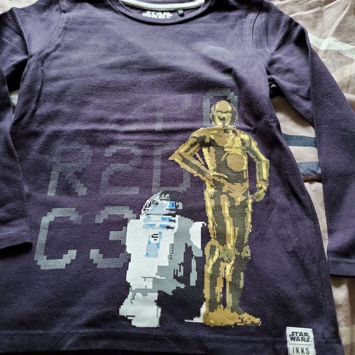 t-shirt Mlongue ikks 4ans (10e) - photo numéro 2