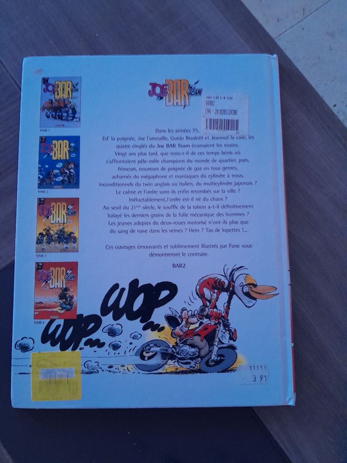 Livre joe bar tome 4 - photo numéro 2