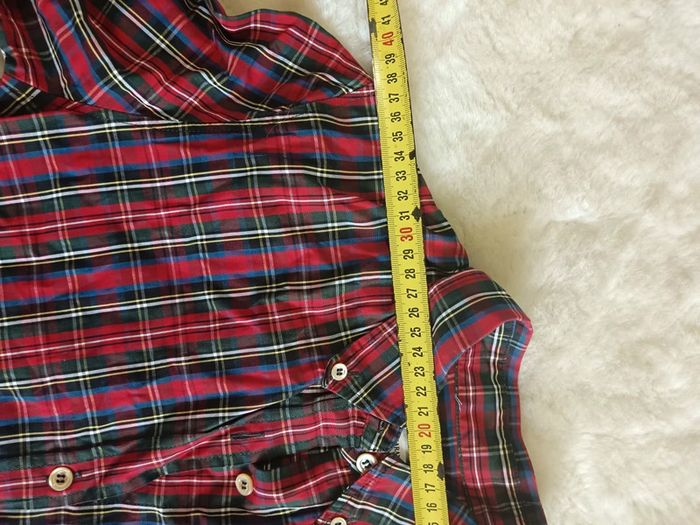 Chemise à carreaux  tartan Isabel Marant t.36 - photo numéro 10