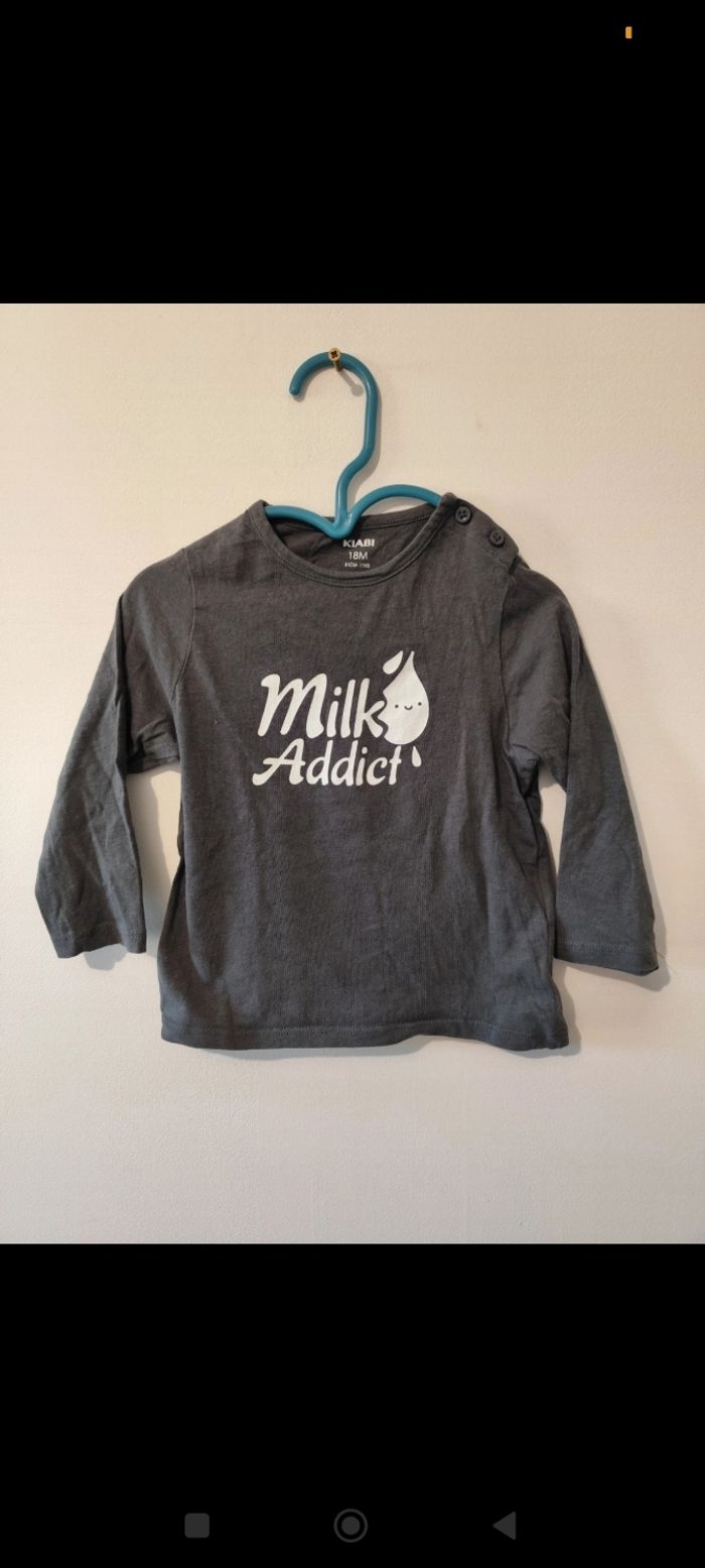 T-shirt 9 mois