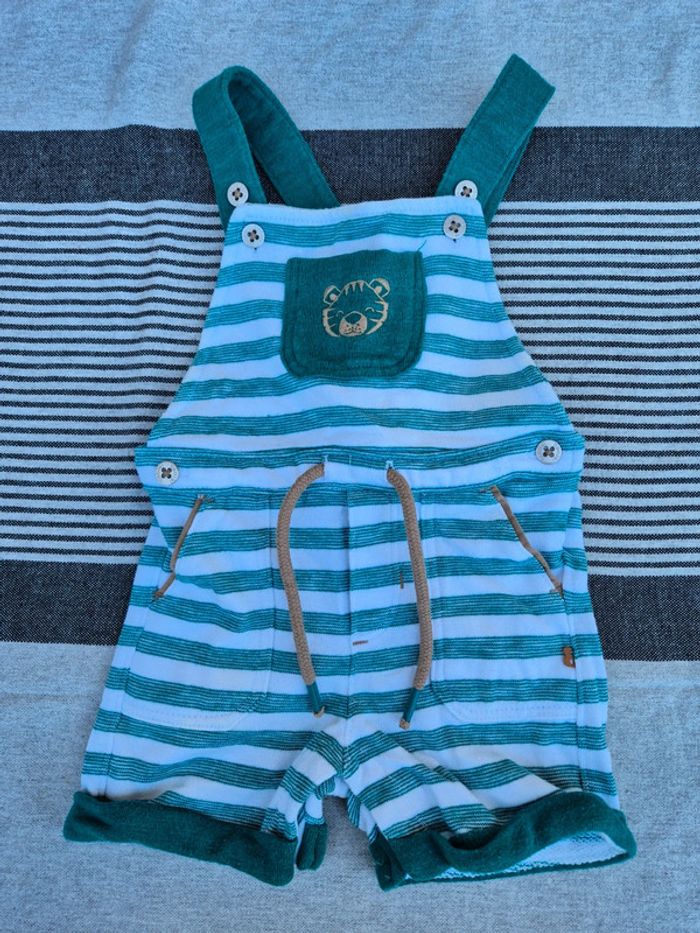 Salopette short obaibi