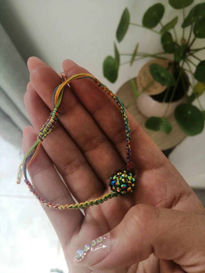 Bracelet perle Shambala