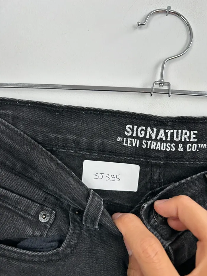 Jean Levi's Signature Femme Noir W26 | Skinny | Taille FR36 | Très Bon État SJ395 - photo numéro 5