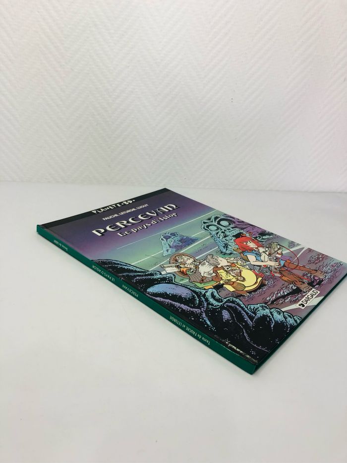 Percevan Le pays d'Aslor tome 4 - photo numéro 4