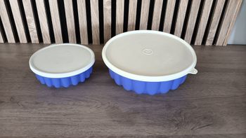 2 moules tupperware charlotte