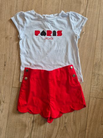 Ensemble jacadi 4ans