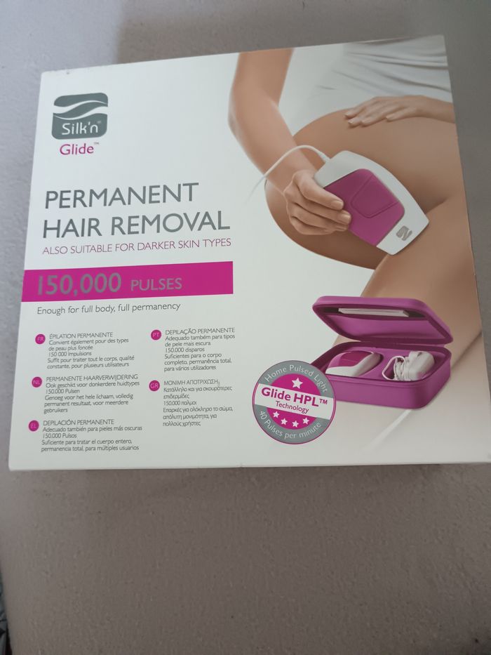 Epilateur permanent Silk'n