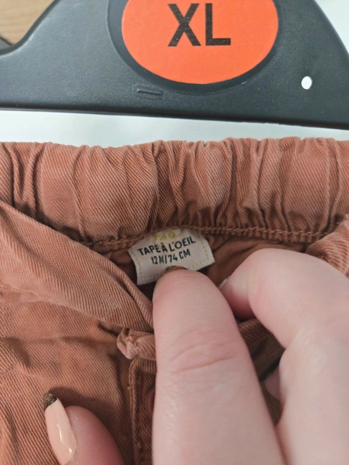 Ensemble t-shirt et short / Disney et TAO 12 mois 👦 - photo numéro 7