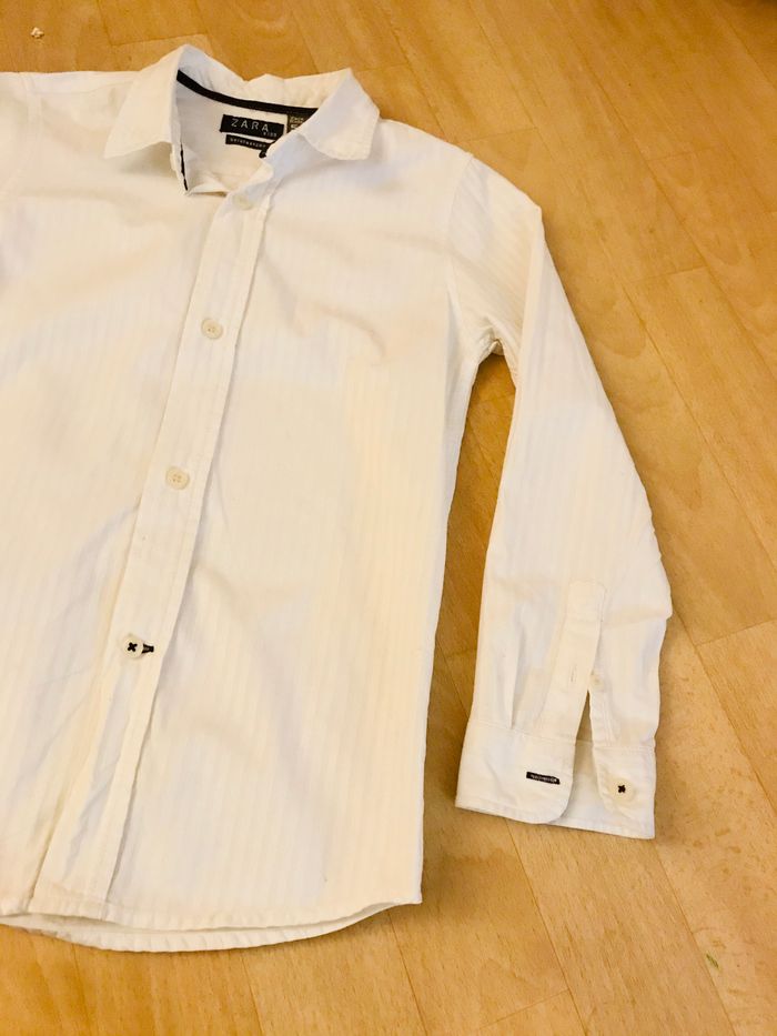 Chemise garçon taille 5/6 ans - photo numéro 3