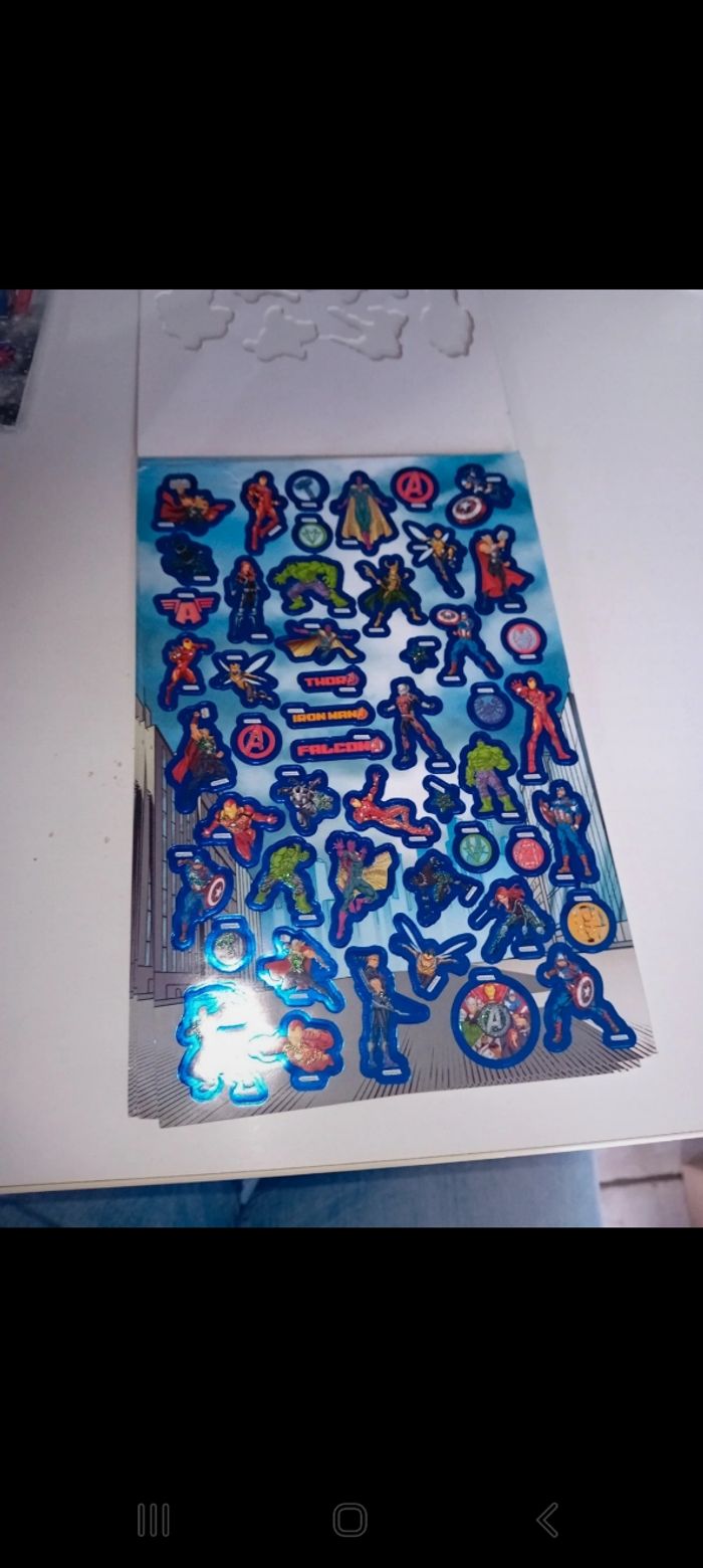 Stickers avengers - photo numéro 4