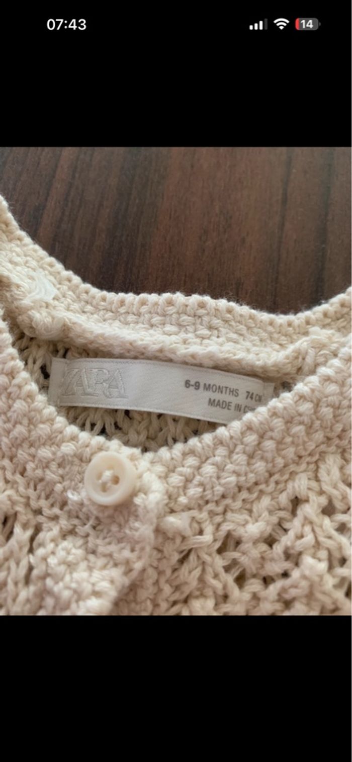 Bodies Zara en crochet - photo numéro 3