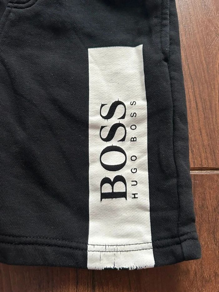 Ensemble 2 pièces garçon Boss Hugo Boss Polo et Bermuda 4ans - photo numéro 6