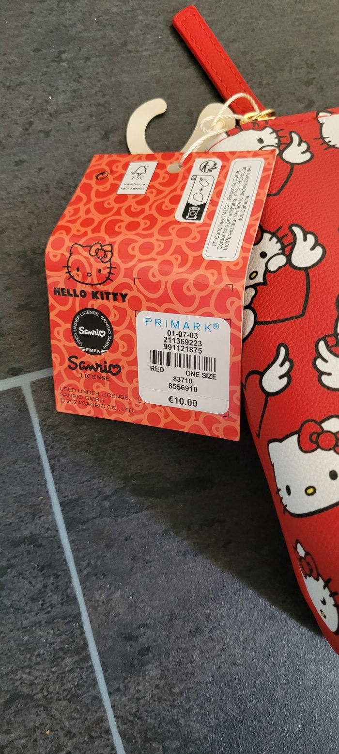 Trousse Hello Kitty - photo numéro 3