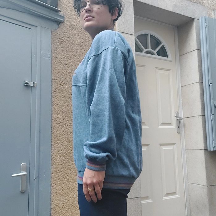 Joli sweat Vintage M/L homme - photo numéro 3