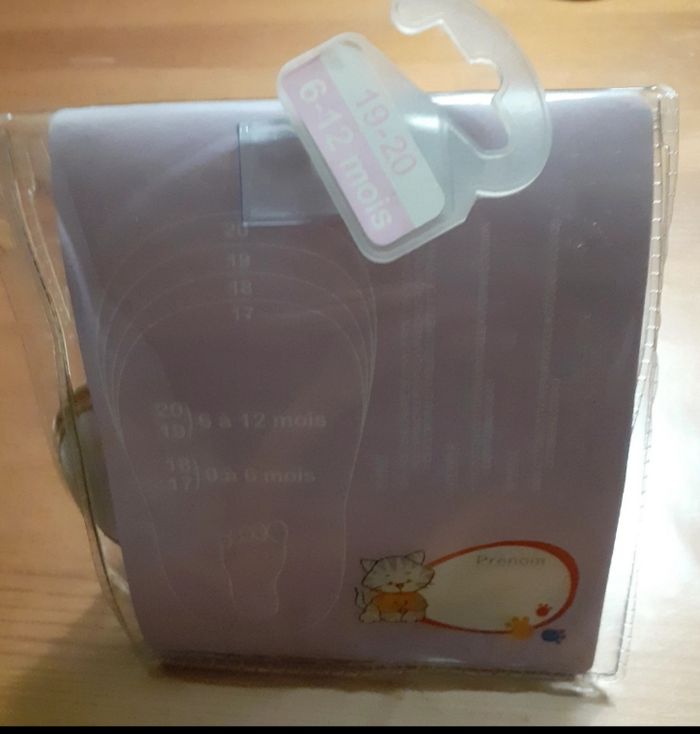 Sandalette pour bébé t. 6-12 mois - photo numéro 3