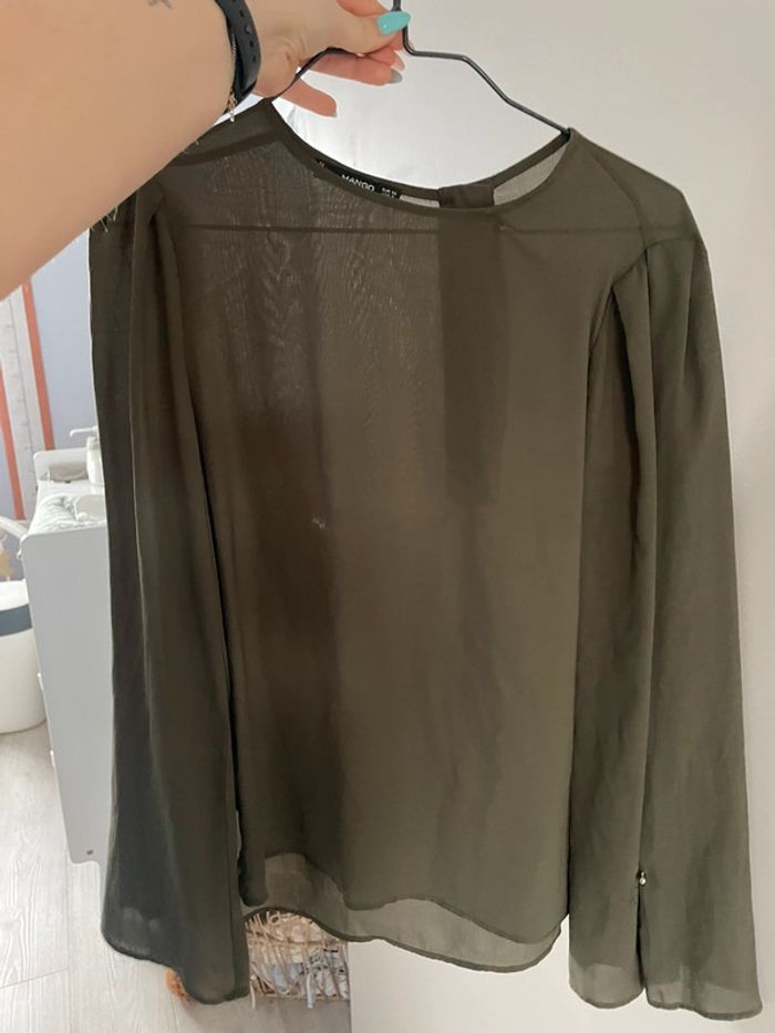 Chemisier blouse mango
