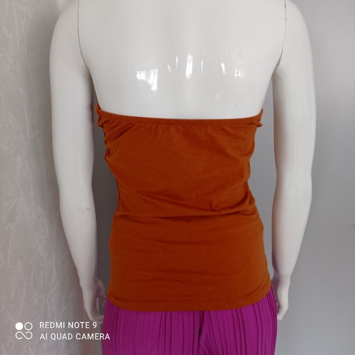 Top bustier marron t42 Amisu - photo numéro 4