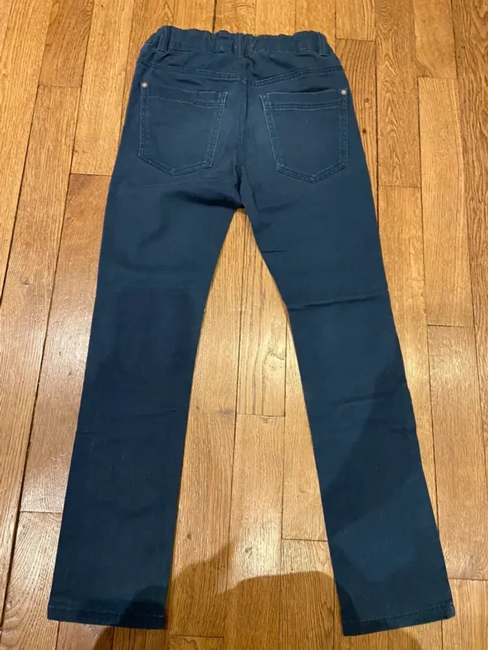 Pantalon skinny marine - photo numéro 3