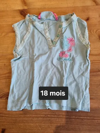 Tee shirt bébé fille