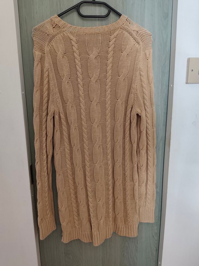 Pull torsadé femme - photo numéro 2