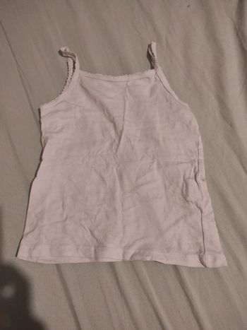 Maillot de corps T5A kiabi