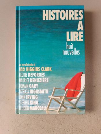 Histoire à lire 8 nouvelles