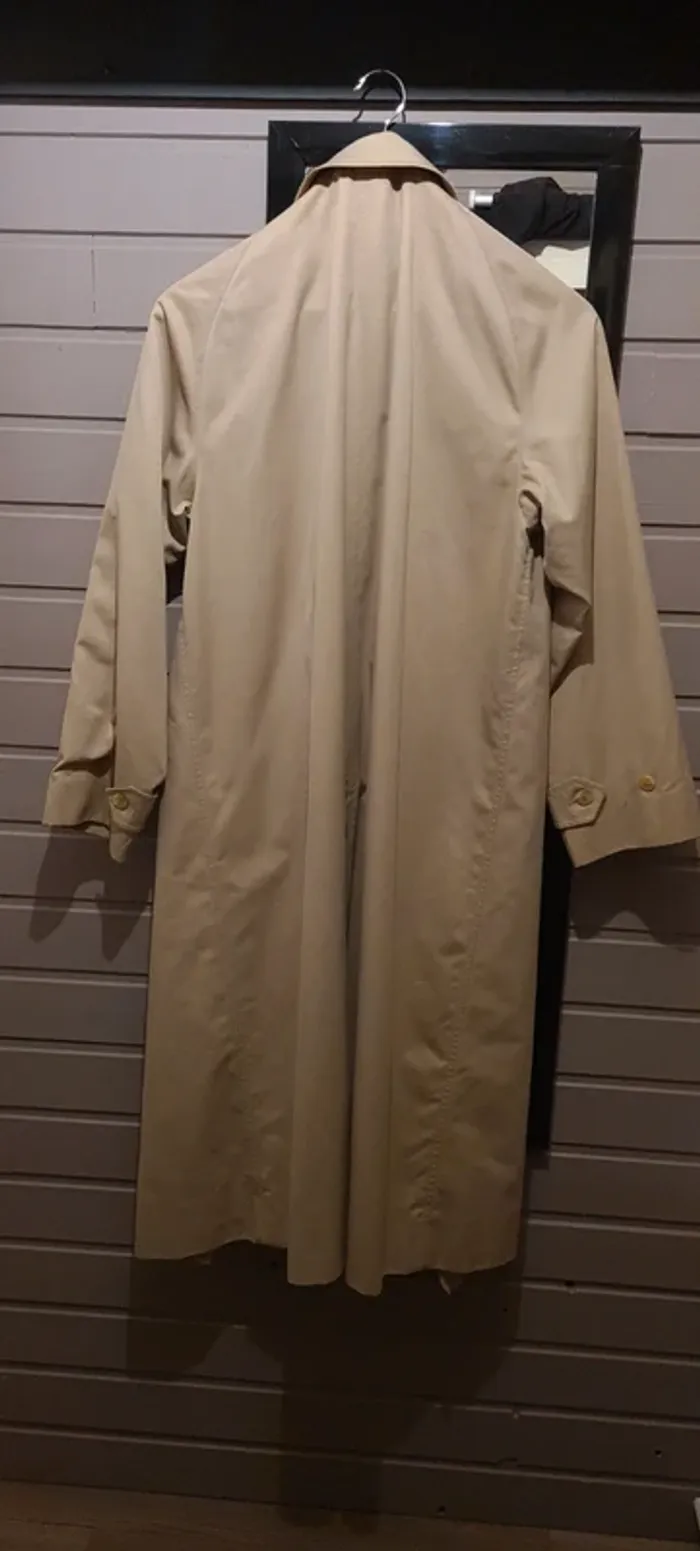 Trench burberry vintage - photo numéro 3