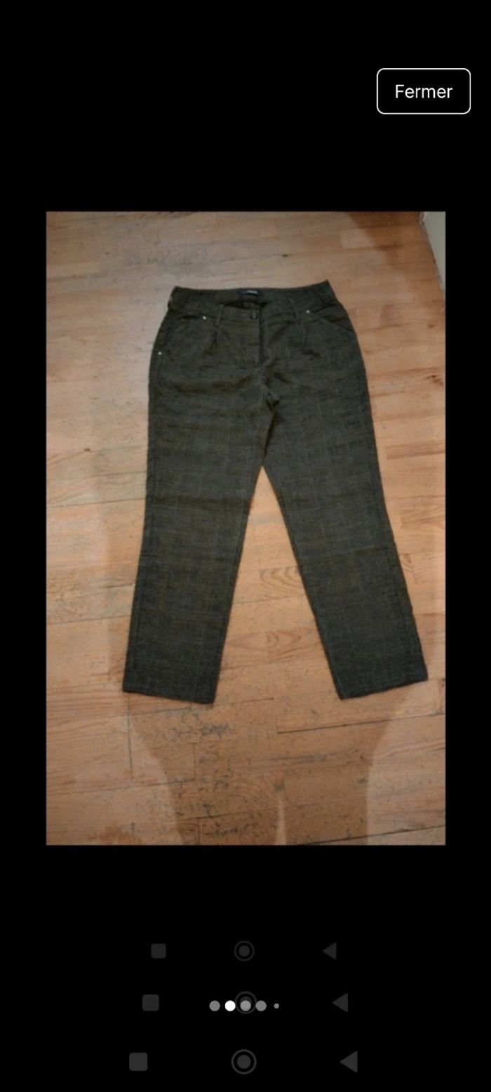 Pantalon Taille M en très bon état marque Atelier Gardeur - photo numéro 2
