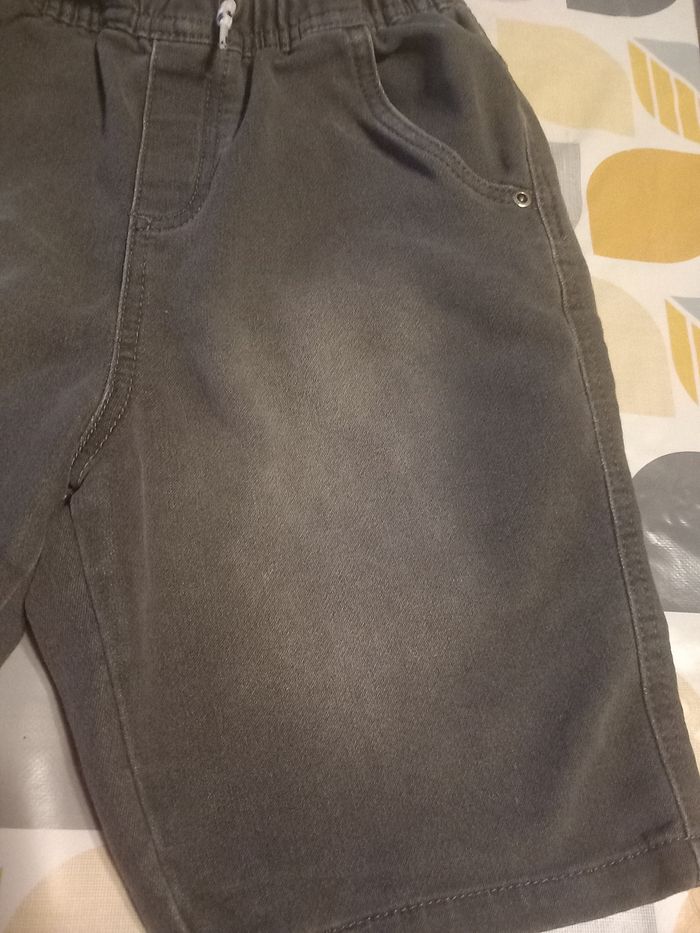 Short en jeans gris Pepperts - photo numéro 3